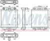 Niedertemperaturkühler, Ladeluftkühler NISSENS 60339 Bild Niedertemperaturkühler, Ladeluftkühler NISSENS 60339
