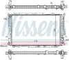 Kühler, Motorkühlung NISSENS 60459 Bild Kühler, Motorkühlung NISSENS 60459