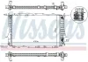 Kühler, Motorkühlung NISSENS 60476 Bild Kühler, Motorkühlung NISSENS 60476