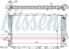 Kühler, Motorkühlung NISSENS 60477 Bild Kühler, Motorkühlung NISSENS 60477