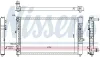 Kühler, Motorkühlung NISSENS 60491 Bild Kühler, Motorkühlung NISSENS 60491