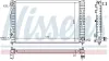 Kühler, Motorkühlung NISSENS 60496 Bild Kühler, Motorkühlung NISSENS 60496