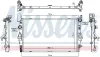 Kühler, Motorkühlung NISSENS 606021 Bild Kühler, Motorkühlung NISSENS 606021
