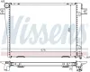 Kühler, Motorkühlung NISSENS 60602A Bild Kühler, Motorkühlung NISSENS 60602A