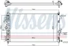 Kühler, Motorkühlung NISSENS 606049 Bild Kühler, Motorkühlung NISSENS 606049