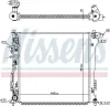 Kühler, Motorkühlung NISSENS 606099 Bild Kühler, Motorkühlung NISSENS 606099