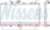 Kühler, Motorkühlung NISSENS 606109 Bild Kühler, Motorkühlung NISSENS 606109