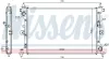 Kühler, Motorkühlung NISSENS 606148 Bild Kühler, Motorkühlung NISSENS 606148