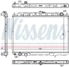 Kühler, Motorkühlung NISSENS 606160 Bild Kühler, Motorkühlung NISSENS 606160