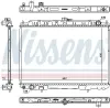 Kühler, Motorkühlung NISSENS 606161 Bild Kühler, Motorkühlung NISSENS 606161