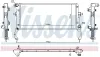 Kühler, Motorkühlung NISSENS 606261 Bild Kühler, Motorkühlung NISSENS 606261