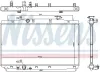 Kühler, Motorkühlung NISSENS 606294 Bild Kühler, Motorkühlung NISSENS 606294