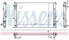 Kühler, Motorkühlung NISSENS 606297