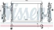 Kühler, Motorkühlung NISSENS 606342