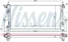 Kühler, Motorkühlung NISSENS 606347 Bild Kühler, Motorkühlung NISSENS 606347