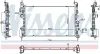 Kühler, Motorkühlung NISSENS 606390 Bild Kühler, Motorkühlung NISSENS 606390