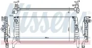 Kühler, Motorkühlung NISSENS 606391