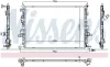 Kühler, Motorkühlung NISSENS 606404 Bild Kühler, Motorkühlung NISSENS 606404