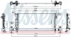 Kühler, Motorkühlung NISSENS 606414 Bild Kühler, Motorkühlung NISSENS 606414