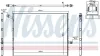Kühler, Motorkühlung NISSENS 606497 Bild Kühler, Motorkühlung NISSENS 606497