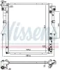 Kühler, Motorkühlung NISSENS 606548 Bild Kühler, Motorkühlung NISSENS 606548