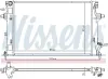 Kühler, Motorkühlung NISSENS 606552 Bild Kühler, Motorkühlung NISSENS 606552