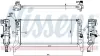 Kühler, Motorkühlung NISSENS 606562 Bild Kühler, Motorkühlung NISSENS 606562