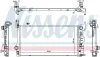 Kühler, Motorkühlung NISSENS 606565