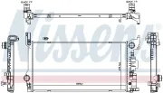 Kühler, Motorkühlung NISSENS 606565