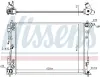 Kühler, Motorkühlung NISSENS 606604 Bild Kühler, Motorkühlung NISSENS 606604