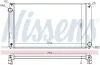 Kühler, Motorkühlung NISSENS 606635 Bild Kühler, Motorkühlung NISSENS 606635