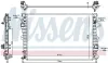 Kühler, Motorkühlung NISSENS 606681 Bild Kühler, Motorkühlung NISSENS 606681
