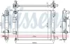 Kühler, Motorkühlung NISSENS 606702 Bild Kühler, Motorkühlung NISSENS 606702