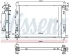 Kühler, Motorkühlung NISSENS 606760 Bild Kühler, Motorkühlung NISSENS 606760