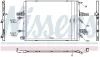 Kühler, Motorkühlung NISSENS 606782 Bild Kühler, Motorkühlung NISSENS 606782