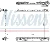 Kühler, Motorkühlung NISSENS 606799 Bild Kühler, Motorkühlung NISSENS 606799