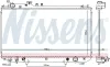Kühler, Motorkühlung NISSENS 606839 Bild Kühler, Motorkühlung NISSENS 606839