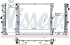 Kühler, Motorkühlung NISSENS 606876