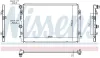 Kühler, Motorkühlung NISSENS 606911 Bild Kühler, Motorkühlung NISSENS 606911