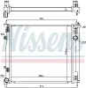 Kühler, Motorkühlung NISSENS 606950 Bild Kühler, Motorkühlung NISSENS 606950