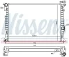 Kühler, Motorkühlung NISSENS 606953 Bild Kühler, Motorkühlung NISSENS 606953