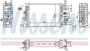 Kühler, Motorkühlung NISSENS 607033