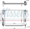 Kühler, Motorkühlung NISSENS 607086