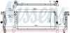 Kühler, Motorkühlung NISSENS 607103 Bild Kühler, Motorkühlung NISSENS 607103