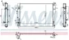 Kühler, Motorkühlung NISSENS 607136 Bild Kühler, Motorkühlung NISSENS 607136