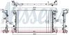 Kühler, Motorkühlung NISSENS 607199 Bild Kühler, Motorkühlung NISSENS 607199