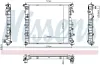 Kühler, Motorkühlung NISSENS 607208 Bild Kühler, Motorkühlung NISSENS 607208