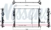 Kühler, Motorkühlung NISSENS 607331 Bild Kühler, Motorkühlung NISSENS 607331