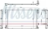 Kühler, Motorkühlung NISSENS 607344 Bild Kühler, Motorkühlung NISSENS 607344