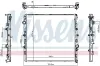 Kühler, Motorkühlung NISSENS 607352 Bild Kühler, Motorkühlung NISSENS 607352